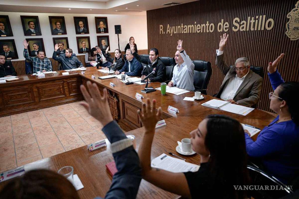 Cabildo de Saltillo aprueba compra de terrenos y refuerza abasto de agua; designan nuevos vocales ciudadanos
