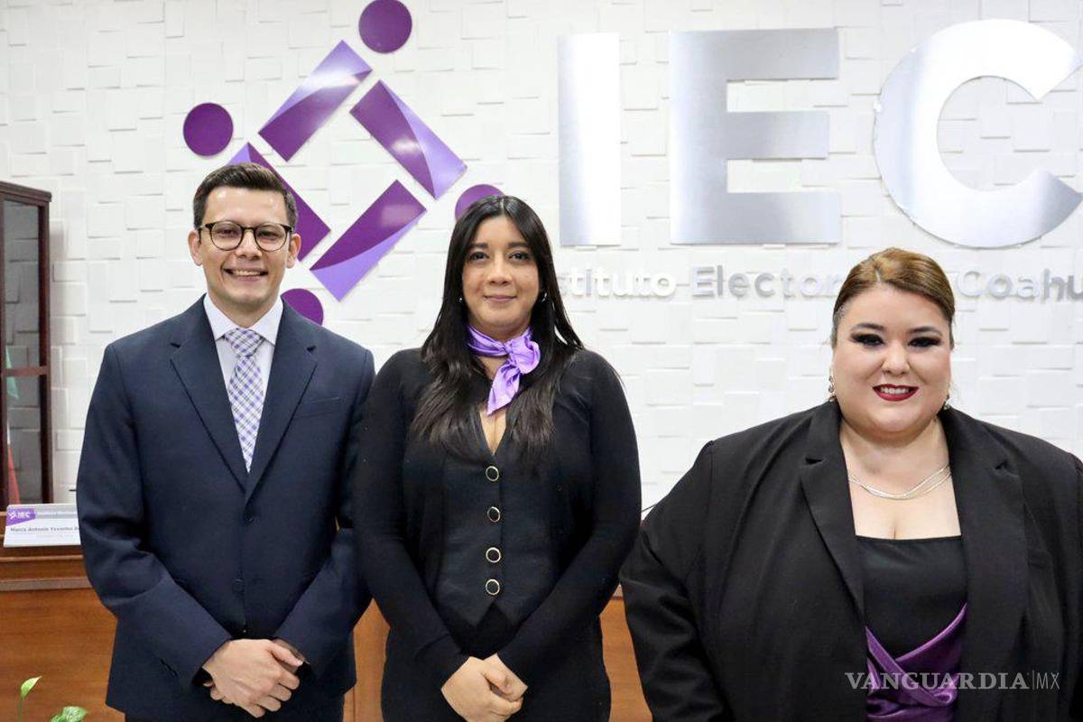 Toman protesta tres nuevos consejeros en el Instituto Electoral de Coahuila