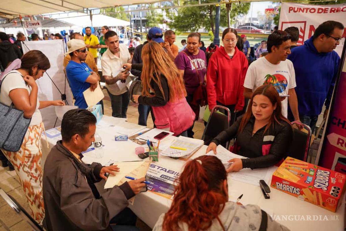 Impulsan la inclusión laboral en ferias del empleo de Coahuila