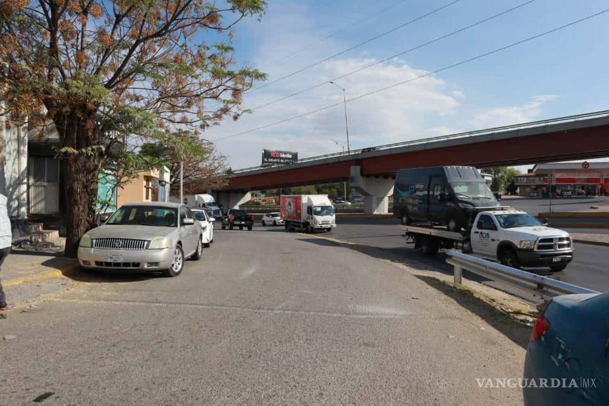 $!El proyecto consiste en 133 metros lineales de tubería instalada en la calle lateral al periférico Luis Echeverría Álvarez.