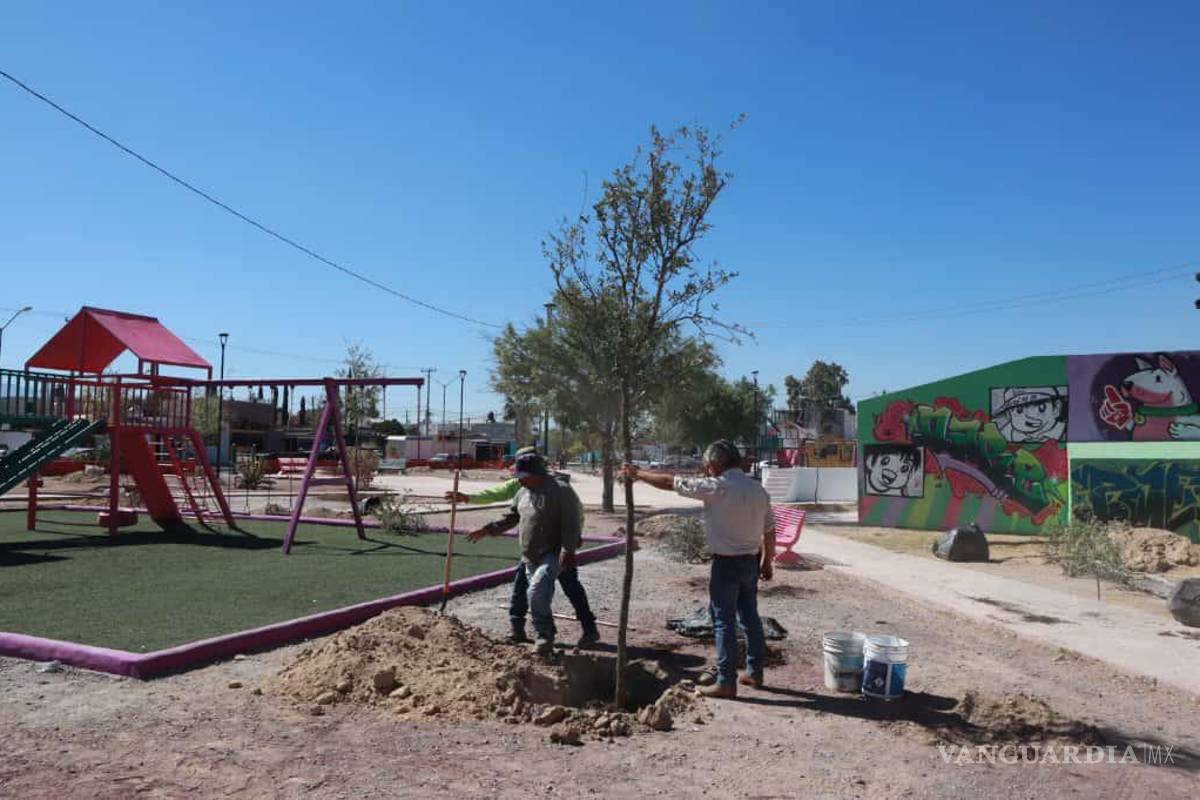 Interviene Ayuntamiento de Saltillo arroyos, parques y plazas para mejorar espacios públicos