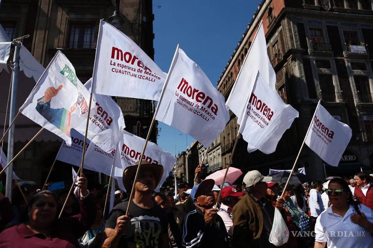 Comienzan asambleas dominicales de Morena