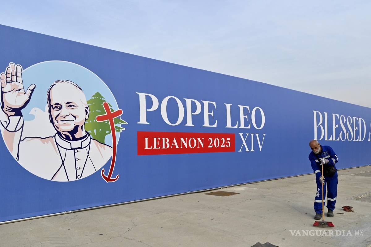 ¿Sabías que Líbano es el país con más porcentaje de cristianos en Medio Oriente?, espera al papa