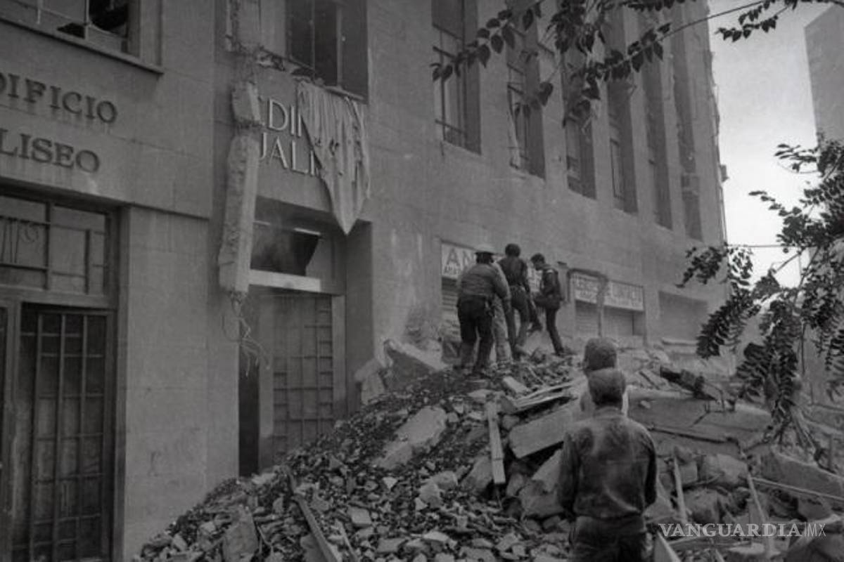 $!Estos han sido los sismos más devastadores de México que ocurrieron en el mes de septiembre