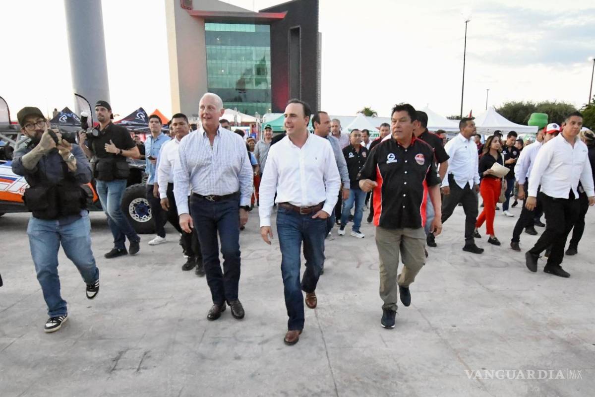 $!El alcalde Román Alberto Cepeda destaca la seguridad y el turismo en la región.