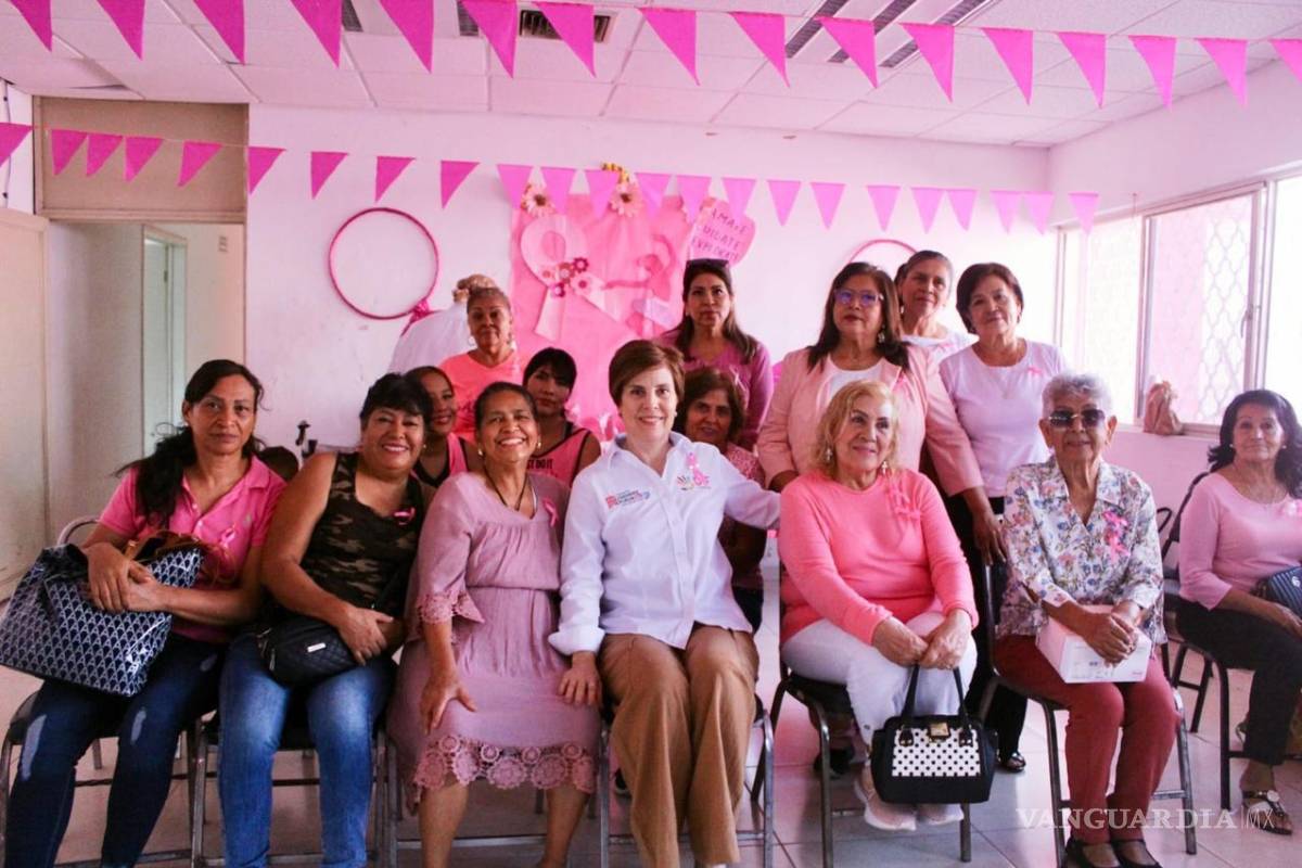 DIF Torreón promueve la salud emocional en mujeres