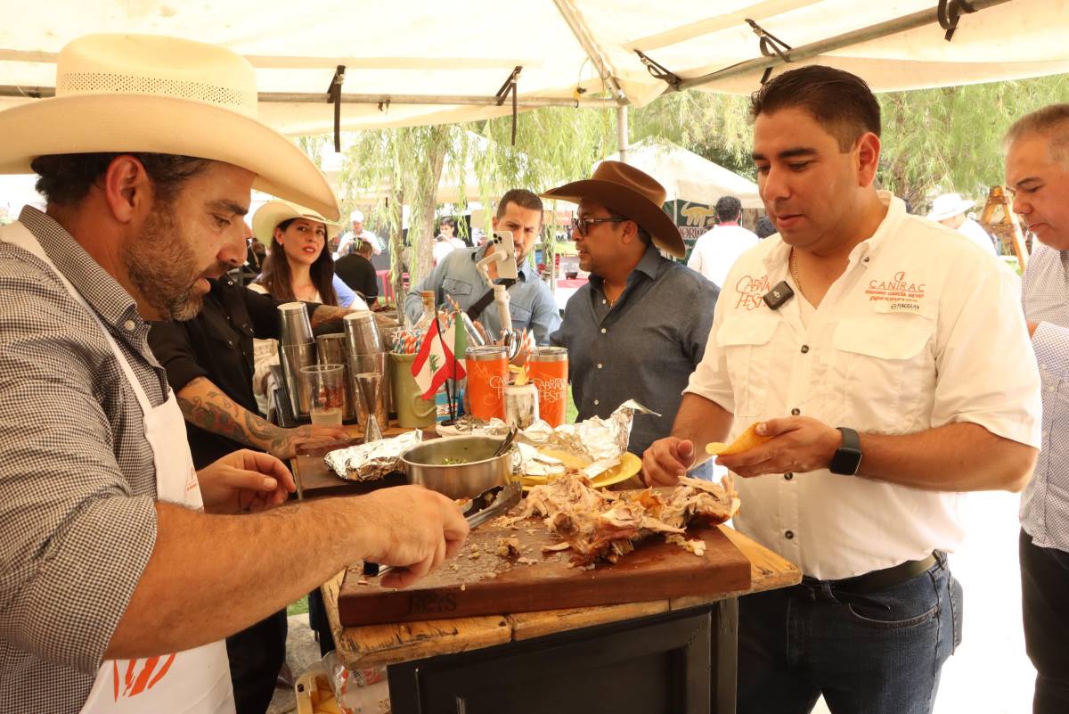 ¿Fuiste? Se consolida el ‘Cabrito Fest’ como un evento lleno de sabor y fiesta en familia