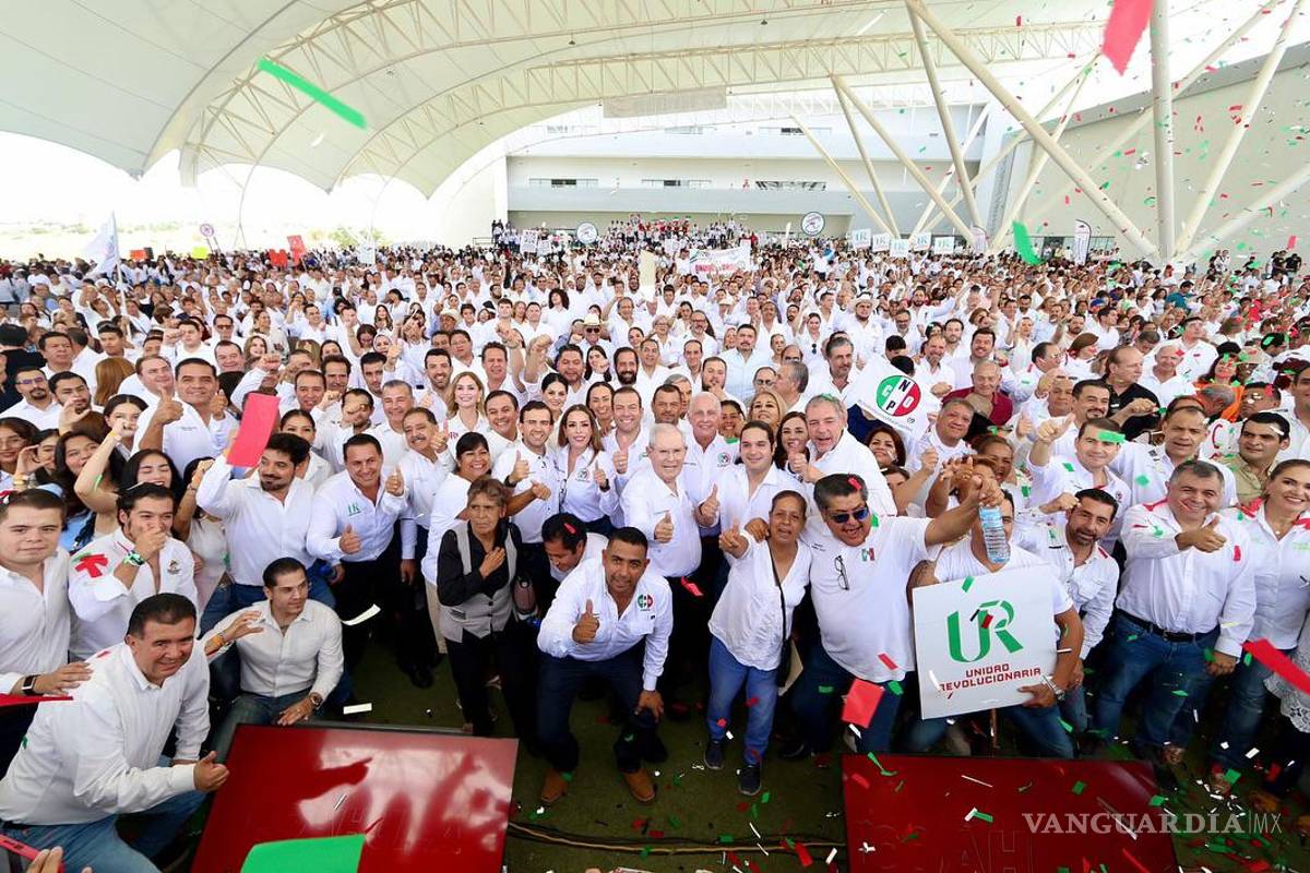 POLITICÓN: Desde Torreón, el PRI Coahuila presume al ‘gran ejército priista’ que va por el ‘carro completo en 2026’