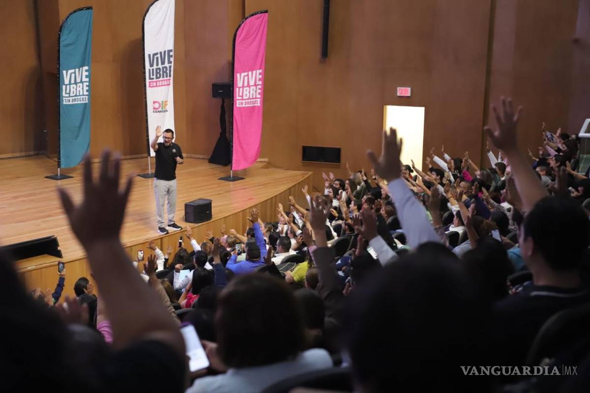 Coahuila: Capacitan a personal de salud en atención de adicciones