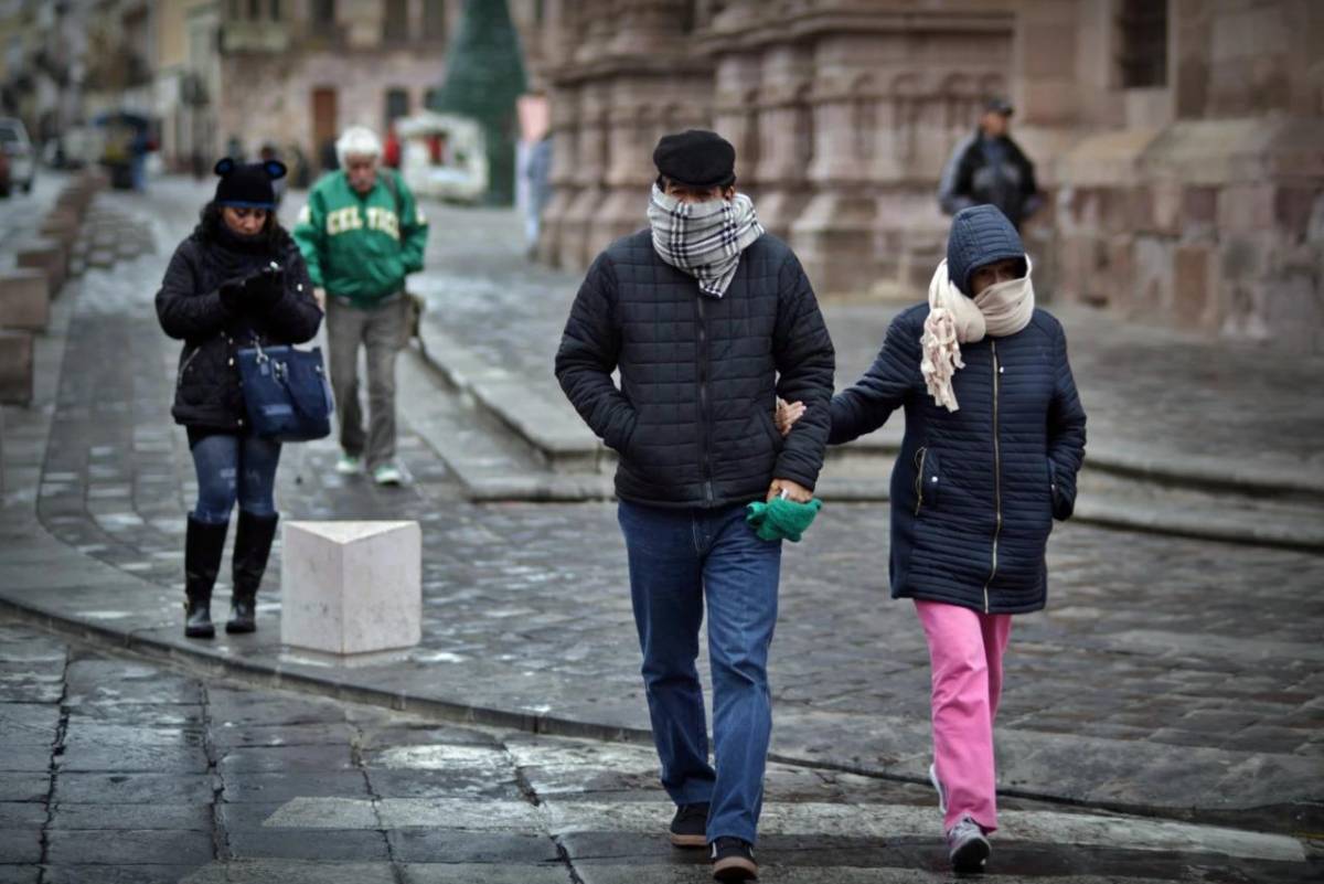 ¿Y dónde está el frente frío?... Conagua nos dice por qué le dio la