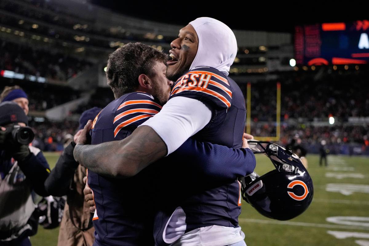 Bears vence en Tiempo Extra a Packers y se acercan al título de la NFC Norte
