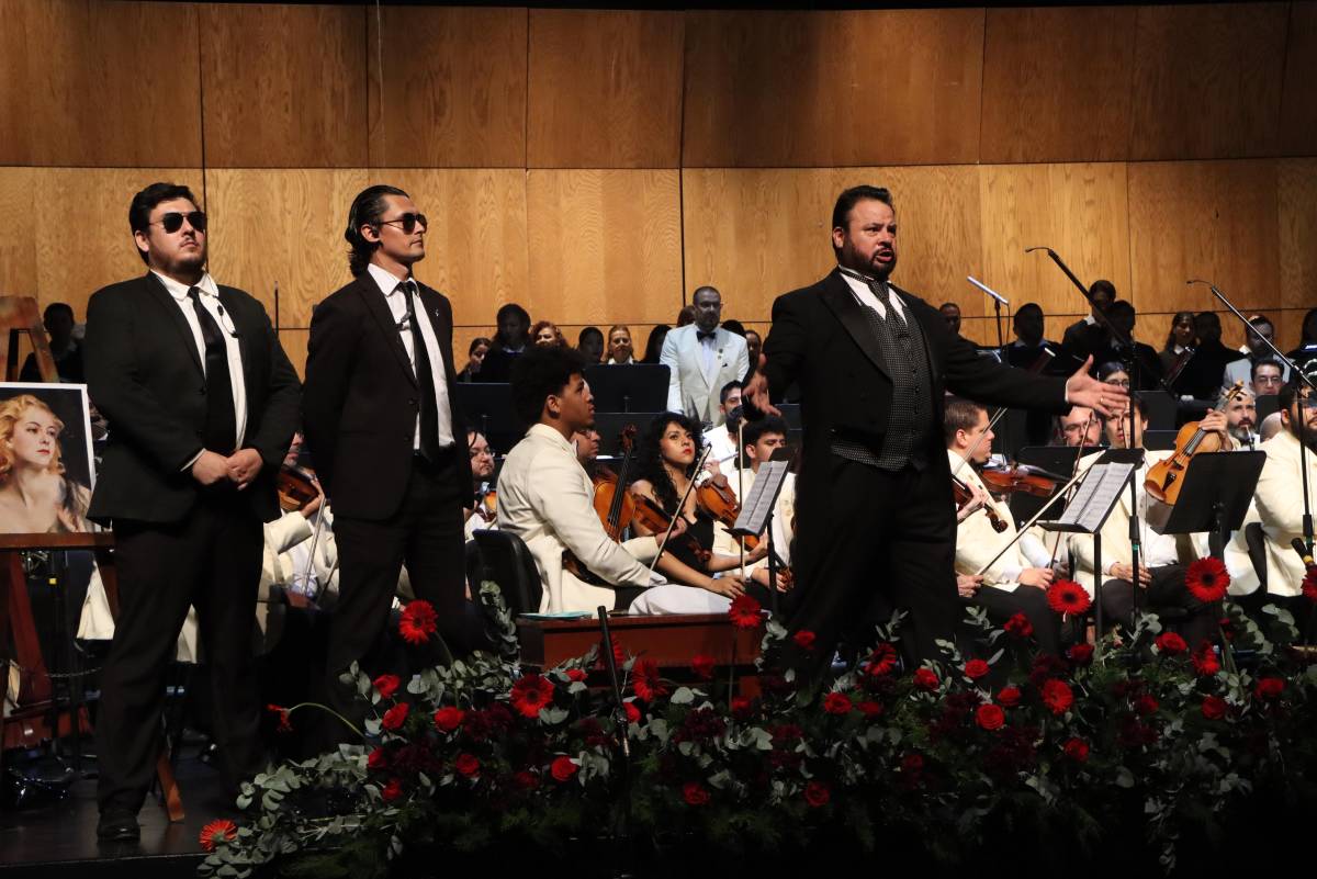 Una noche con Tosca en Saltillo