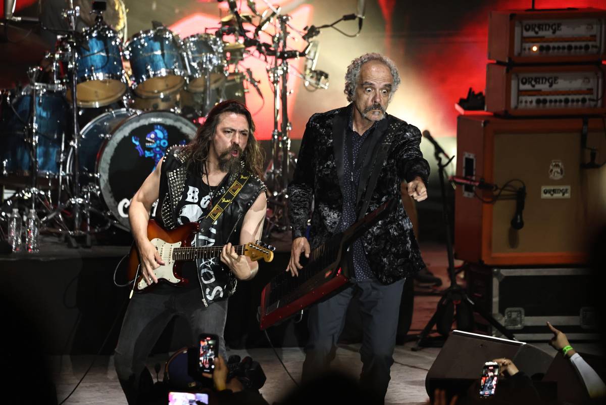 ‘Gracias Saltillo por hacernos sentir vivos’ Llena Caifanes el Auditorio del Parque Las Maravillas