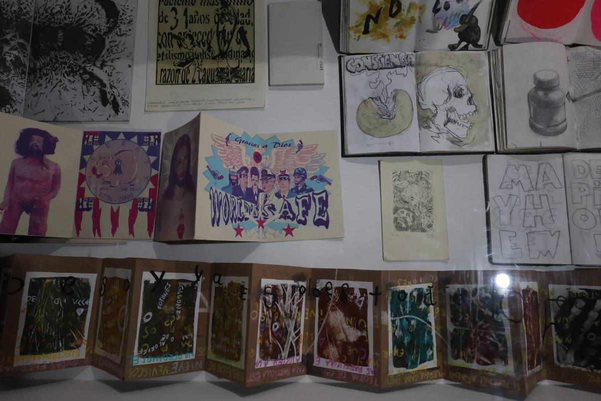 El Museo de Artes Graficas llega a 13 años con dos exposiciones dedicadas al dibujo