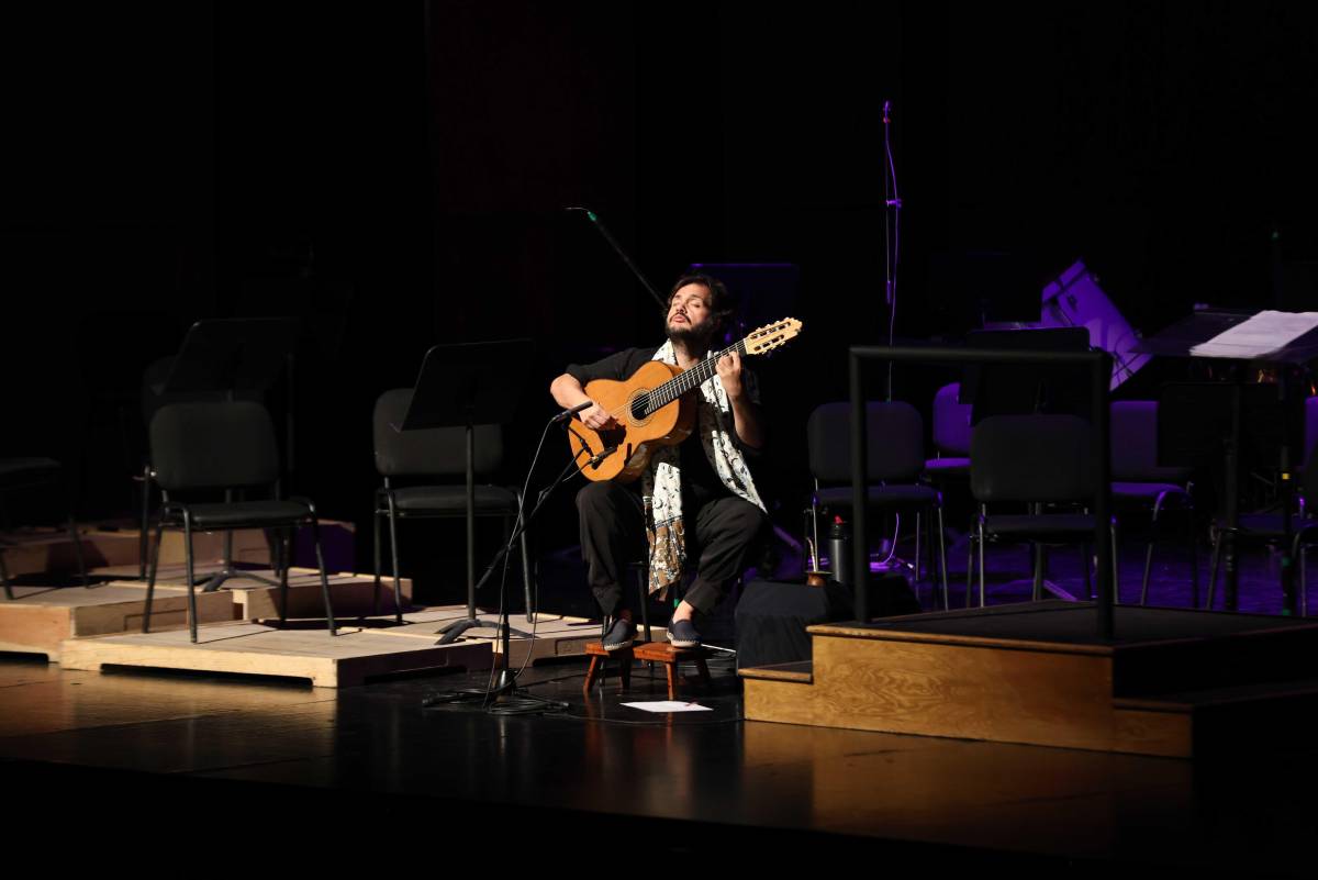 Yamandu Costa abre con maestría y arte el Festival Internacional de Guitarra de México en Saltillo