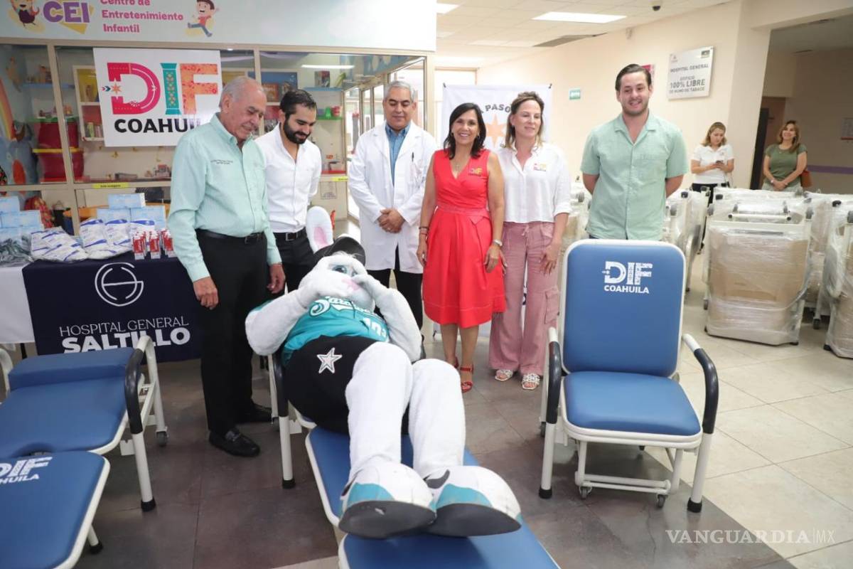 Entrega DIF Coahuila camas y apoyos para hospitales generales