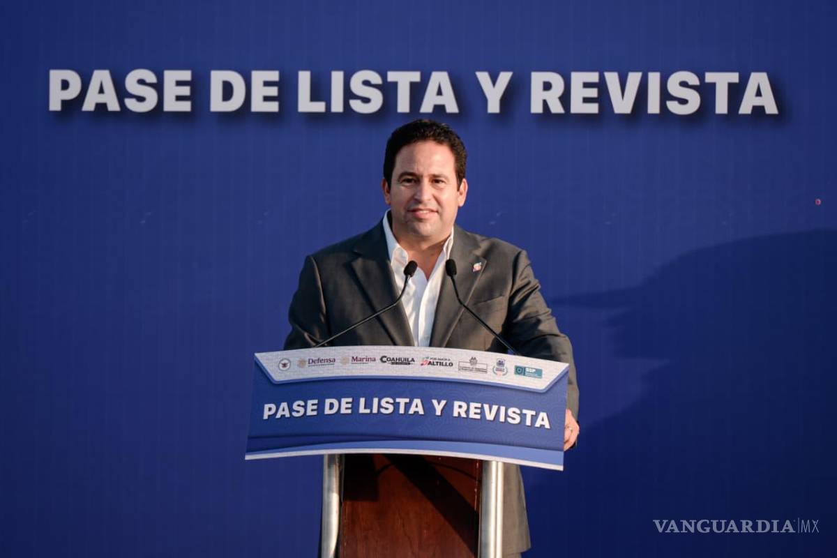 $!El alcalde Javier Díaz González destacó que la coordinación interinstitucional es clave para mantener a Saltillo como una de las ciudades más seguras de México.