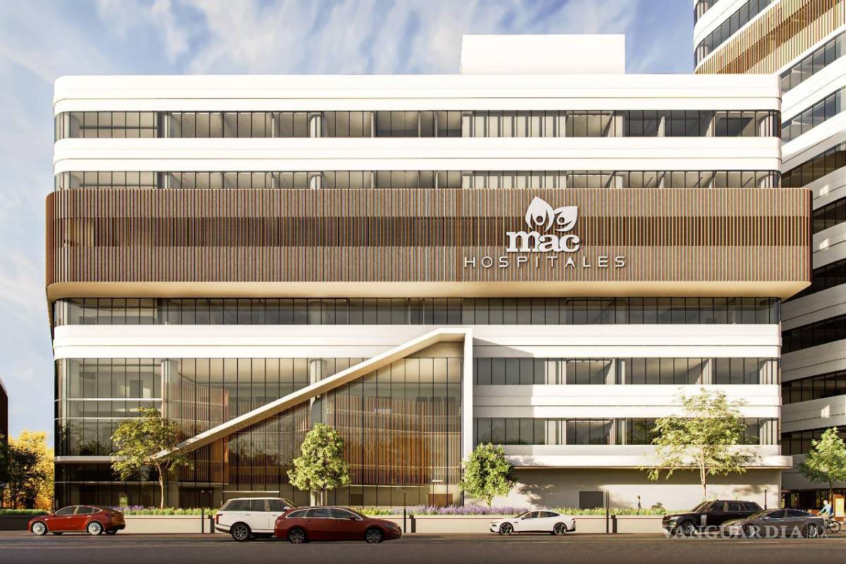 Construcción de Hospital MAC generará más de 500 empleos en Saltillo