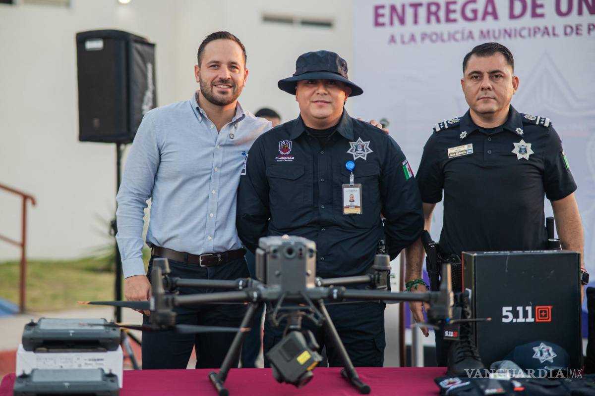 Piedras Negras refuerza su seguridad con tecnología de vanguardia