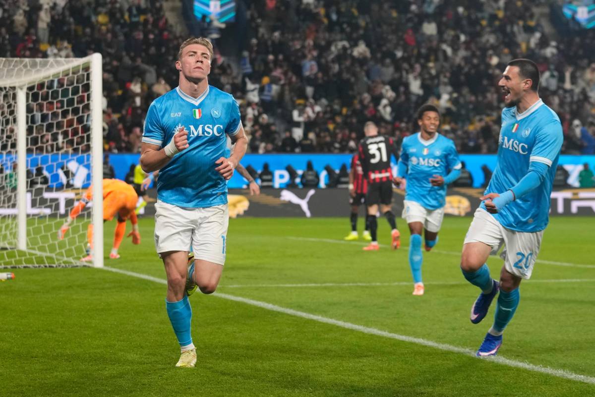 Napoli elimina al Milan y avanza a la Final de la Supercopa de Italia en Riad