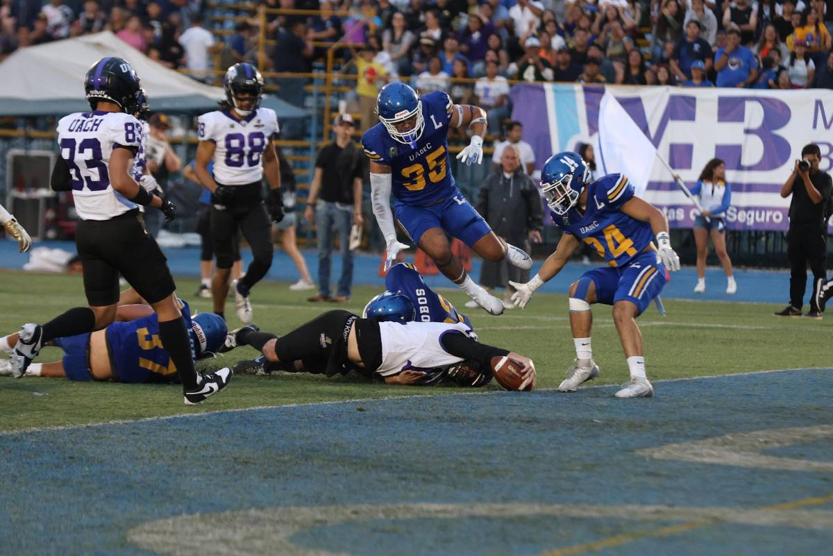 Liga Mayor Onefa 2025: Lobos UAdeC caen ante Águilas UACH en juego inaugural en Saltillo
