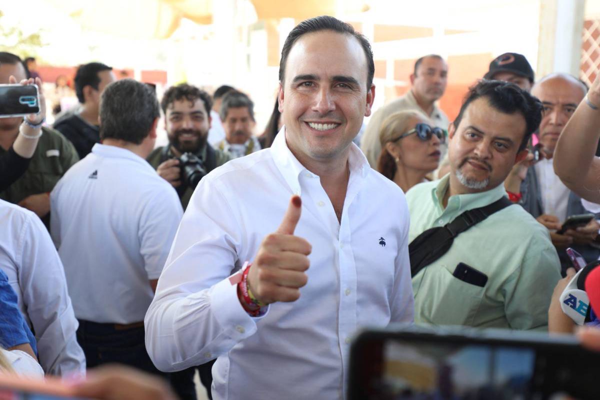 Manolo Jiménez is the new Governor of Coahuila: De las Heras