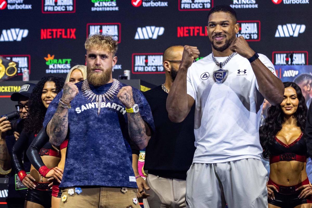 Jake Paul vs Anthony Joshua: previa, horario y todo lo que debes saber de la pelea en Miami