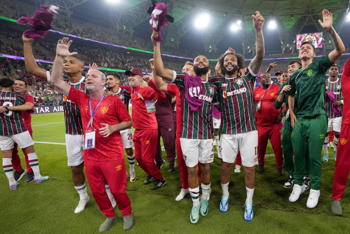 Mundial de Clubes: Fluminense já pensa no torneio da Fifa, enquanto  Manchester City ainda terá maratona - Beat98