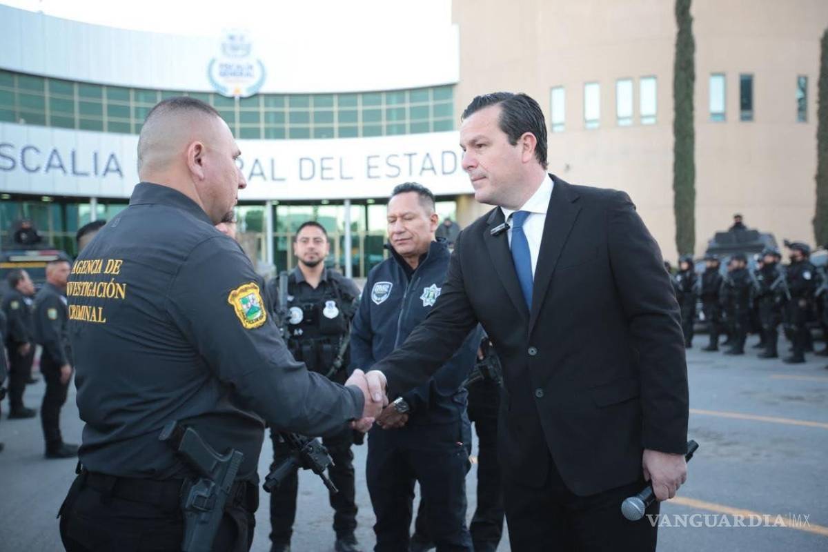 Por aire y por tierra se blinda Coahuila, vigilancia incluye los límites con Durango: FGE