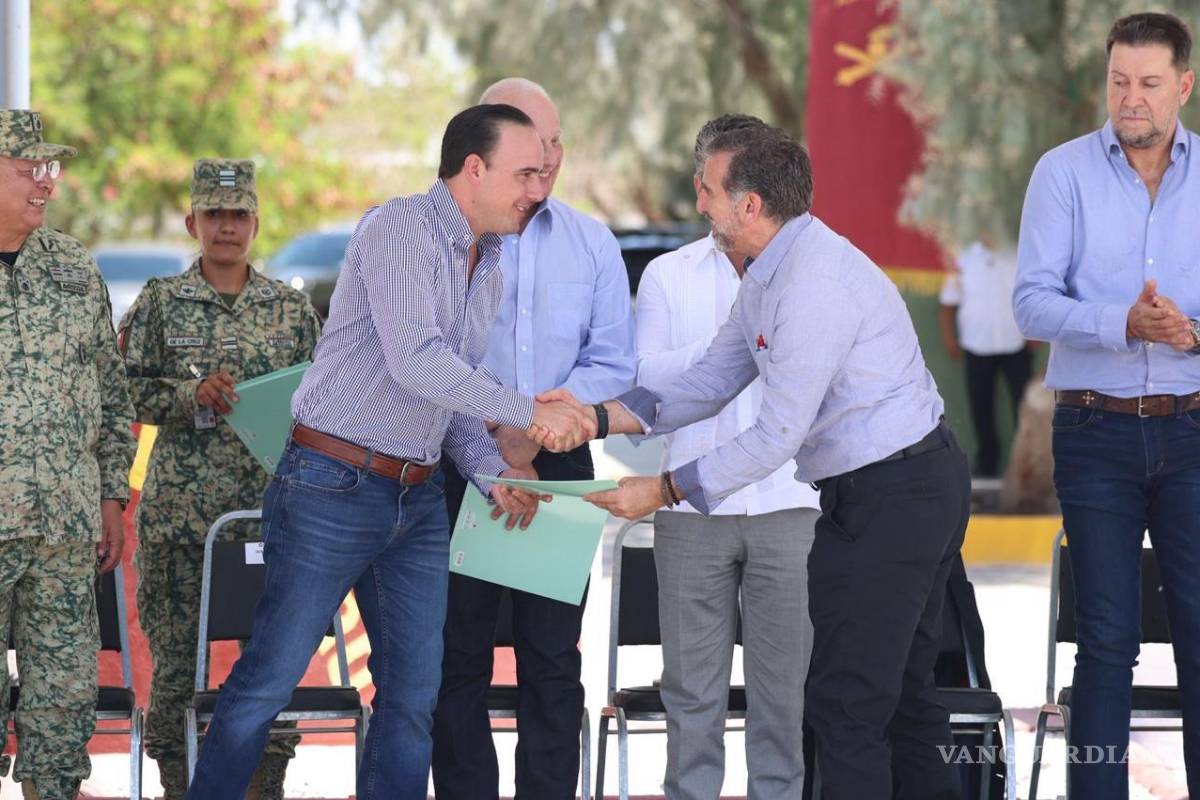 Coahuila: Concluye Manolo Jiménez agenda de obras y proyectos de julio