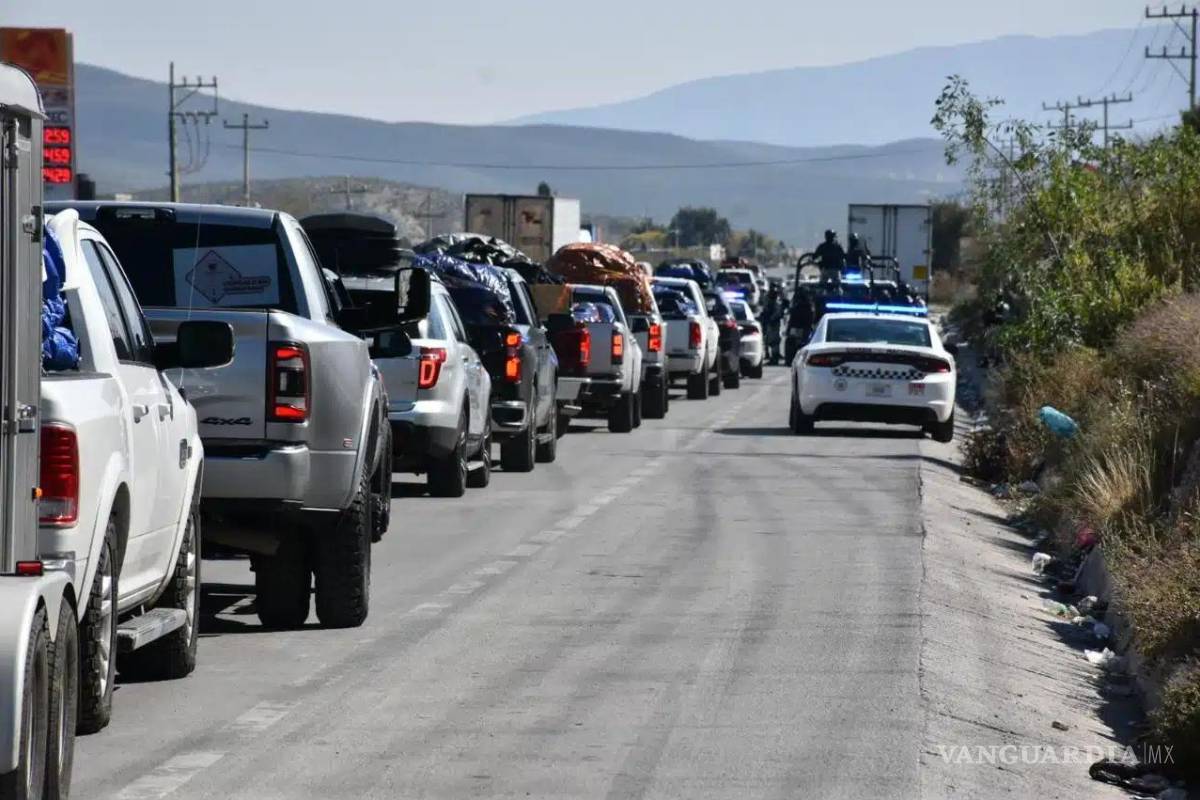 Más de 23 mil paisanos han sido atendidos en carreteras de Coahuila... y vienen los días fuertes
