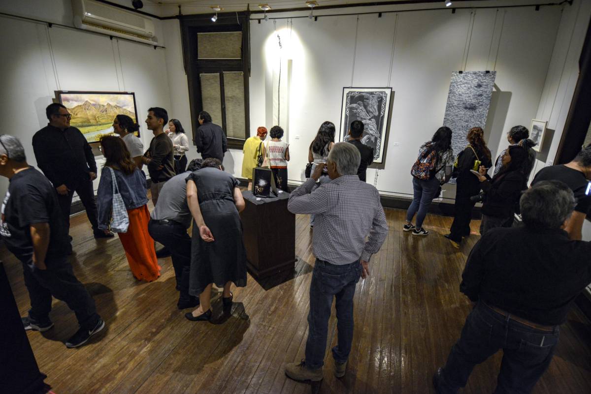 La exposición ‘Las sumas sacerdotisas’ se abre como un diálogo entre mujeres artistas en la Casa Purcell de Saltillo