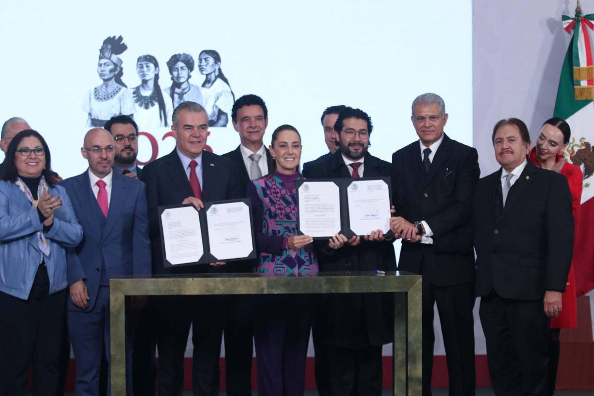 Senado recibe iniciativa de Sheinbaum para reducir la jornada laboral