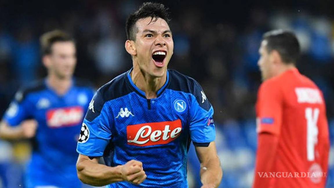 La fórmula para que el 'Chucky' Lozano salga del Napoli