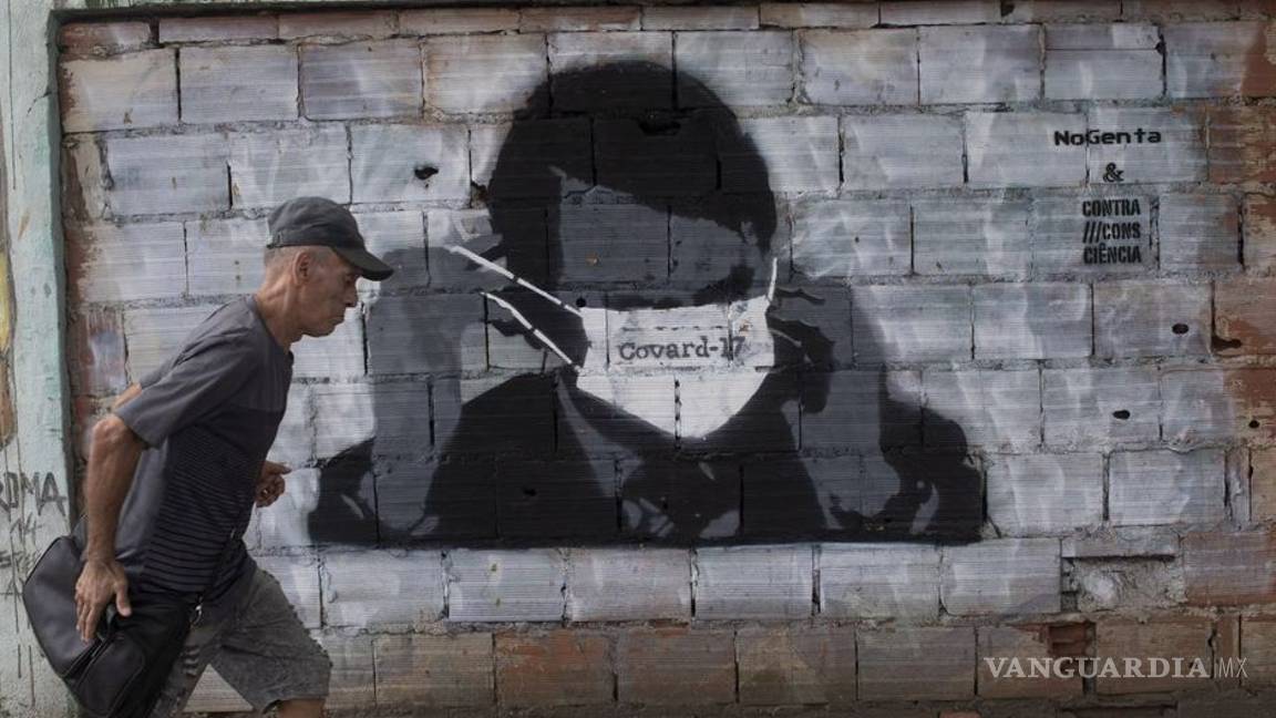 $!Coronavirus devasta a Brasil, desde la Amazonía hasta las grandes ciudades de Sao Paulo y Río de Janeiro