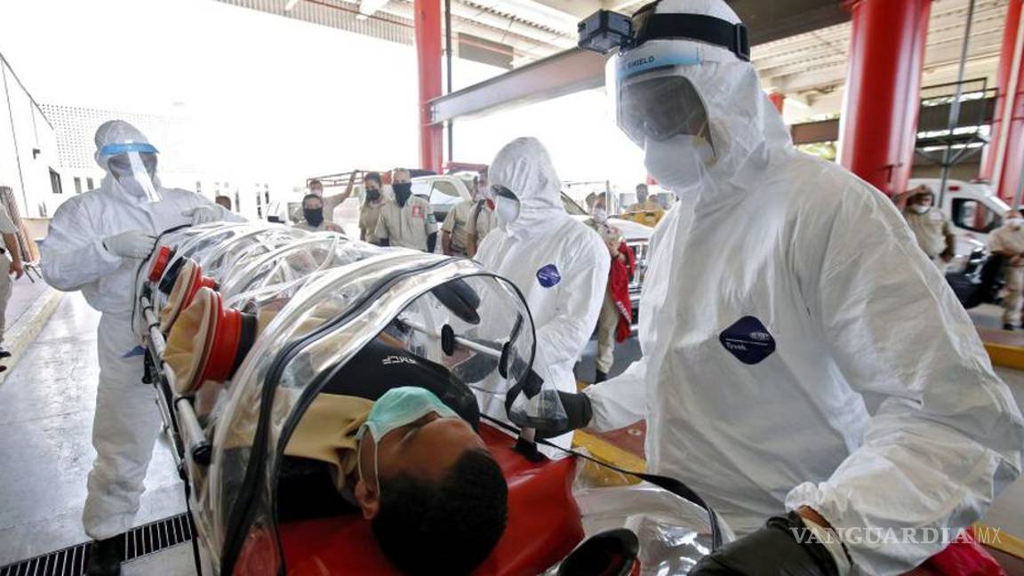 $!Mueren la mitad de intubados por coronavirus en México