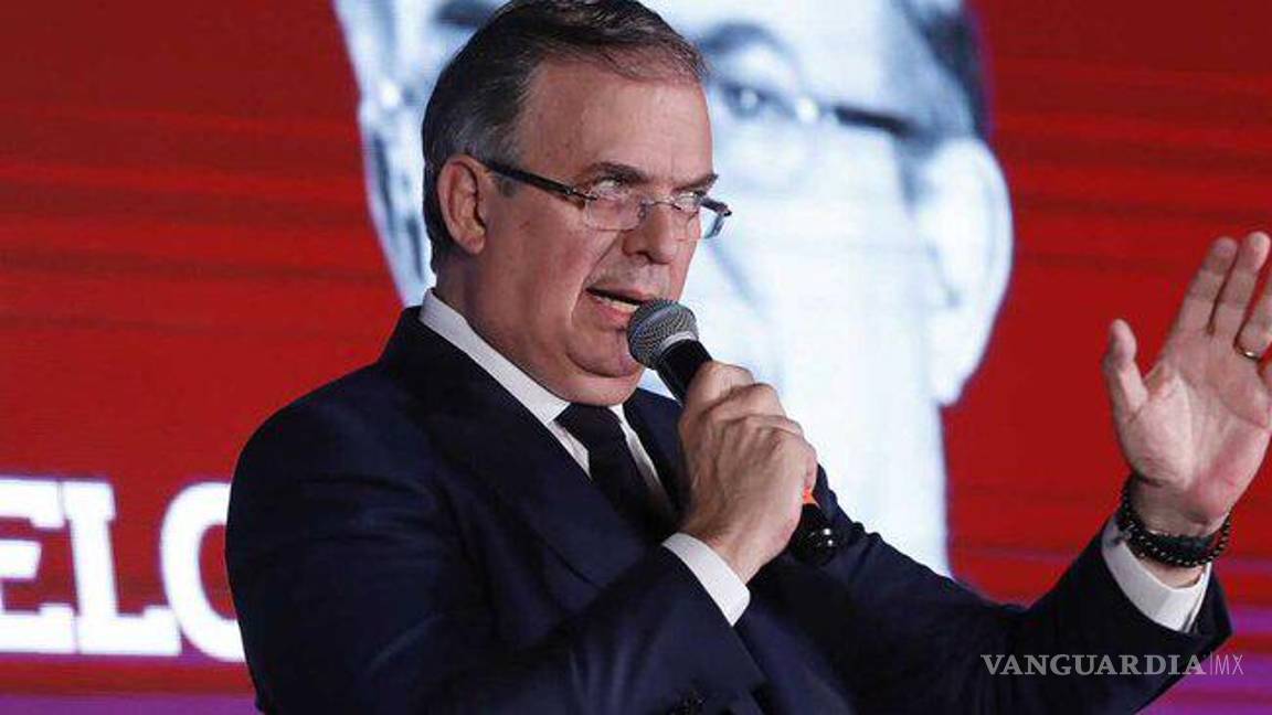 Cúpula de Morena fue la que dividió, acusa Ebrard; refrenda amistad con AMLO