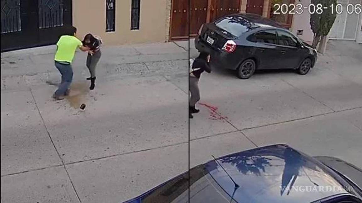 $!El ataque se dio ayer en la mañana