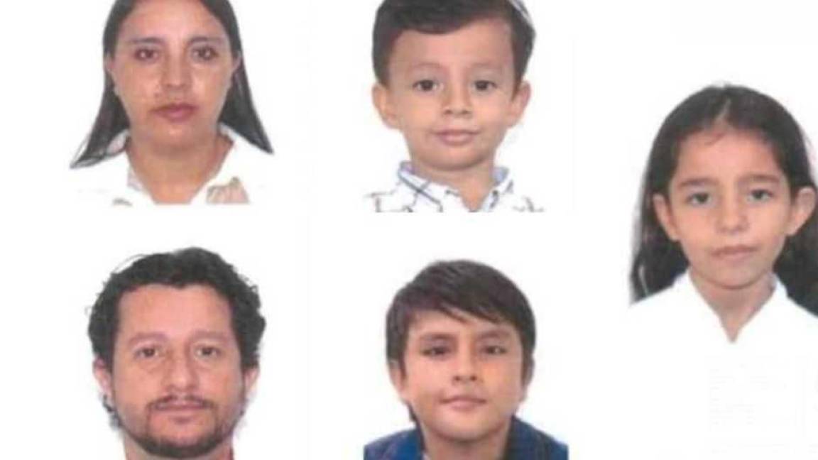 Desaparece familia colombiana en Zacatecas, entre ellos tres menores de edad