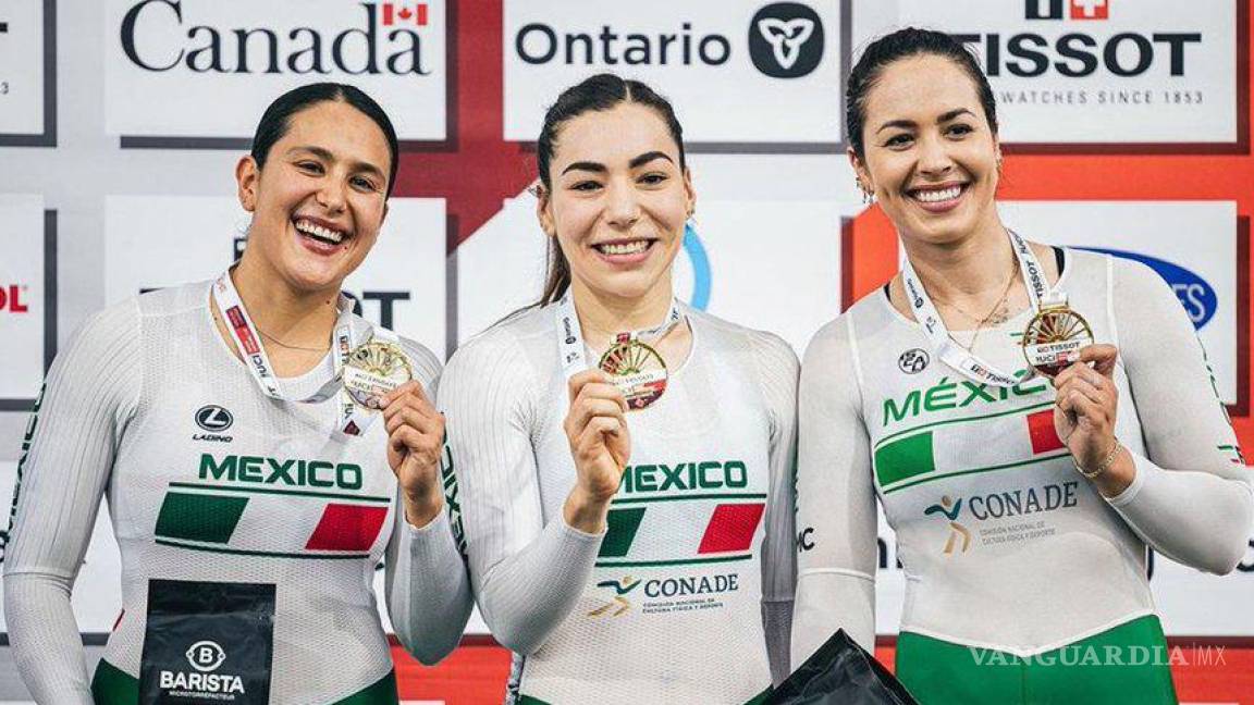 ¡Orgullo azteca! México se cuelga la medalla de oro en la Copa de Naciones de Ciclismo