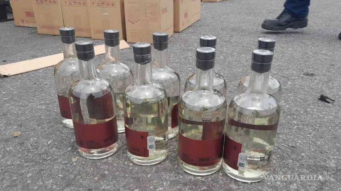 Ocultaron más de 5 toneladas de metanfetamina en botellas de mezcal, en Manzanillo