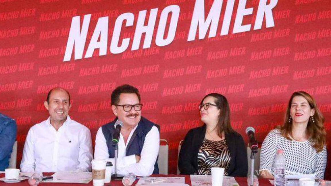 Mier consultará a bancada si pide licencia para buscar candidatura de Puebla