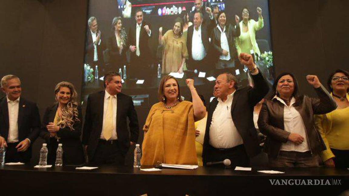 $!Morena no es la verdadera izquierda, afirma Xóchitl Gálvez