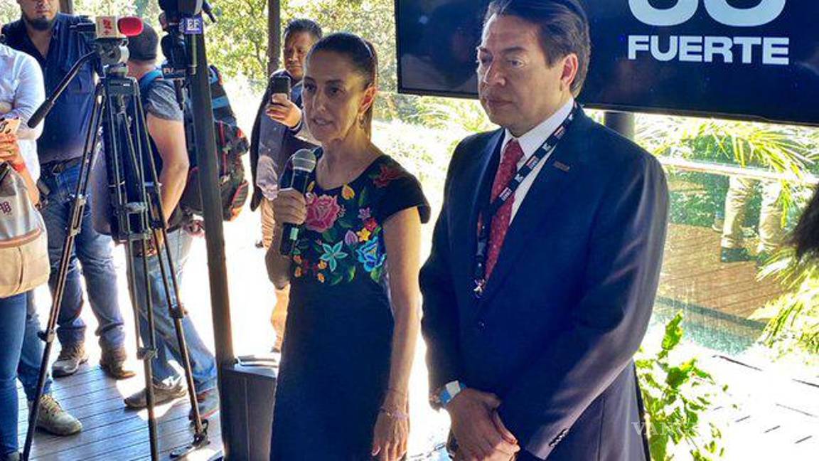 $!La virtual candidata presidencial se pronunció porque se mantenga la disciplina fiscal y financiera que aplica la actual administración