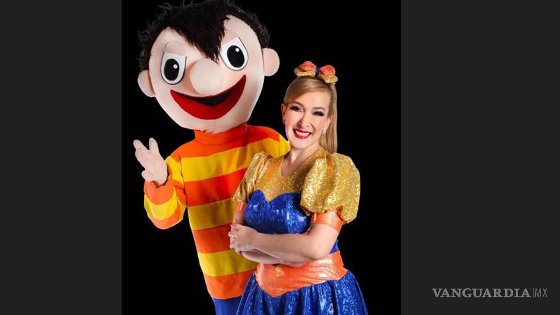 ¡Mañana es el día! El Show de Bely y Beto se presentará en la Alameda de Ramos Arizpe; la entrada es gratis