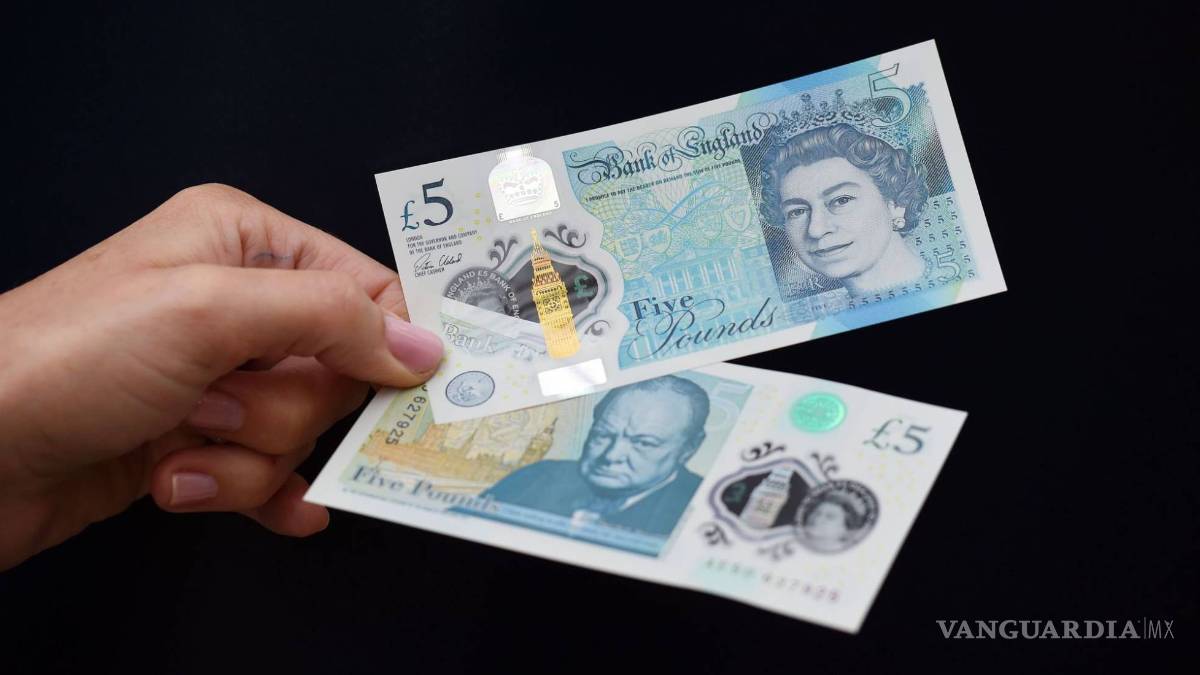La libra le da la bienvenida a los billetes de plástico