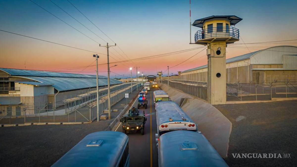 Así fue el traslado de 2 mil pandilleros al Centro de Confinamiento del Terrorismo en el Salvador