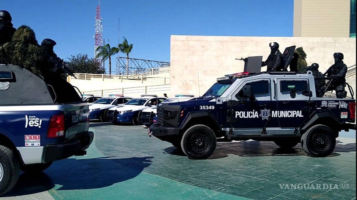 Grupo de Reacción Laguna detiene a probables integrantes de banda delictiva