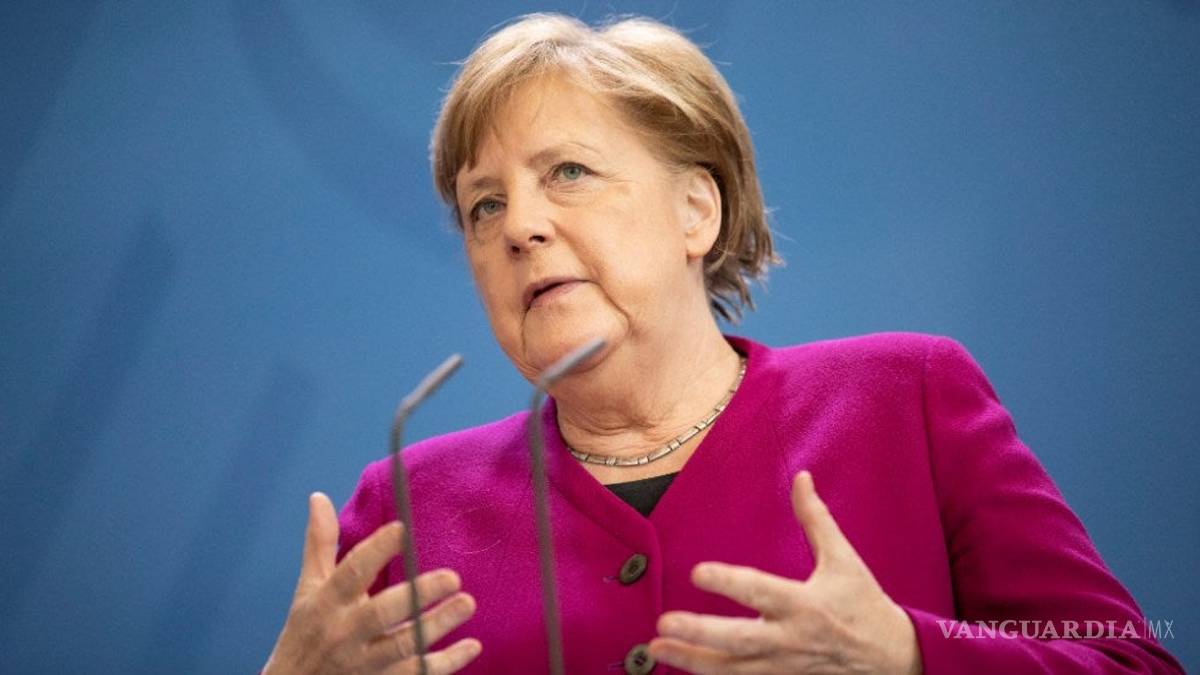 Merkel destaca "amistad transatlántica" tras triunfo de Biden en Estados Unidos