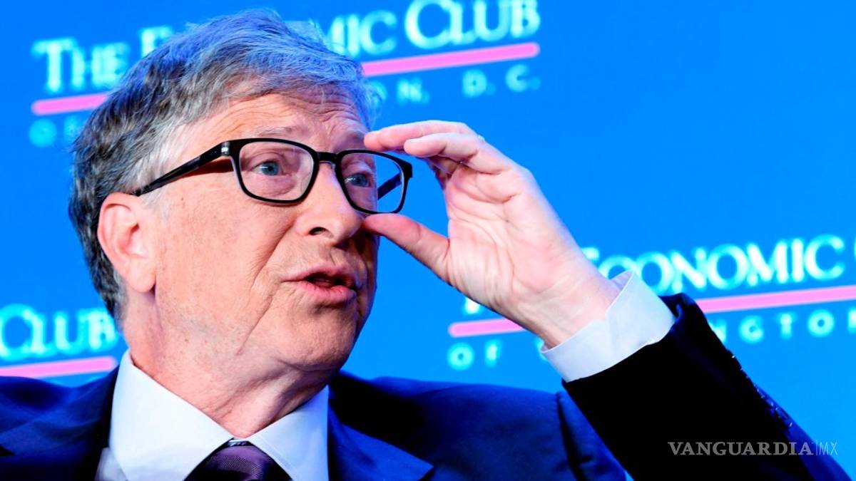 “Soy optimista, creo que evitaremos un desastre climático”: Bill Gates